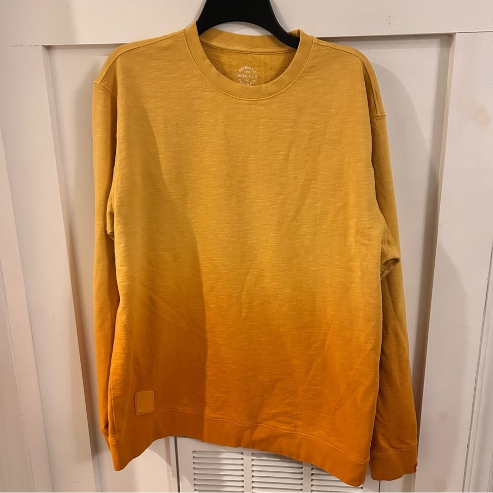 Chick Fil A Honey Mustard Crewneck Sweater Unisex Dip Crew XL